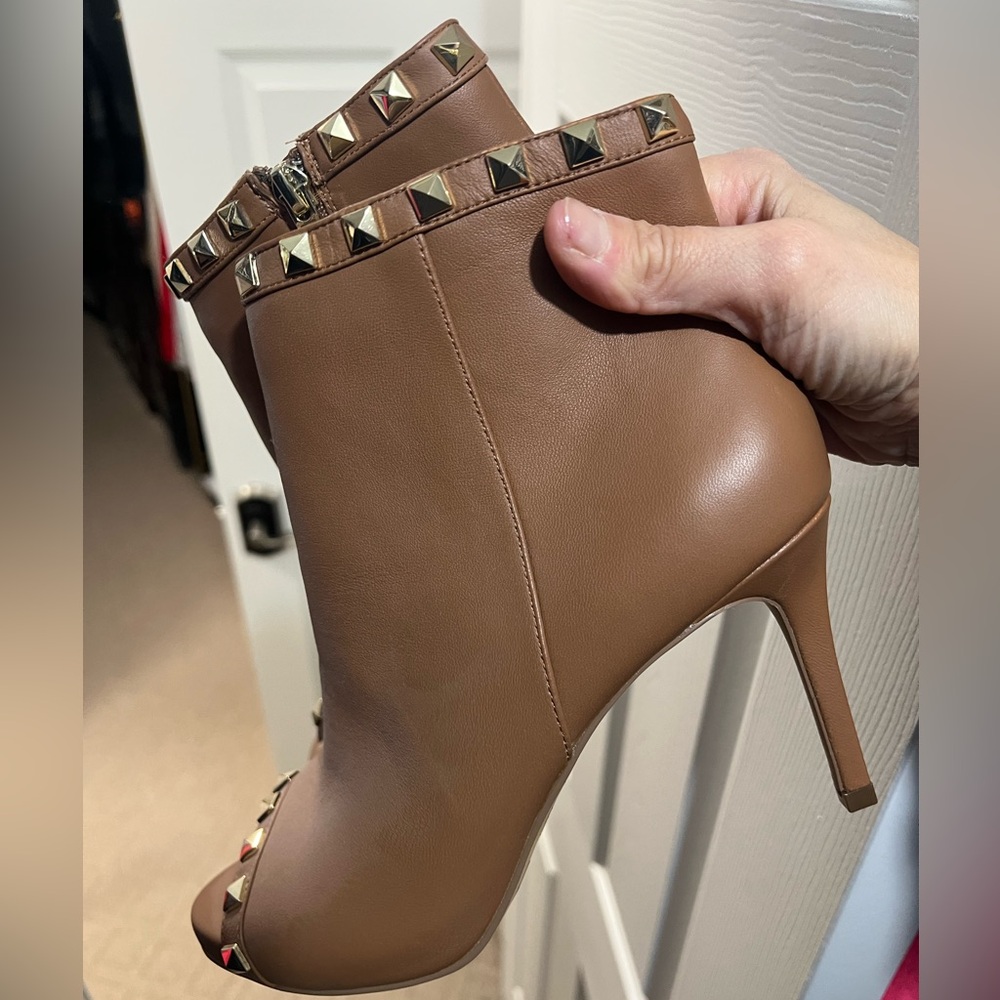 White House black market heel booties